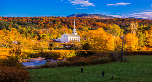 Autumn In Vermont