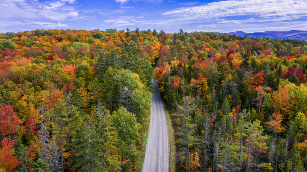 Peacham Vermont Drone October 4 2022 2 Edit