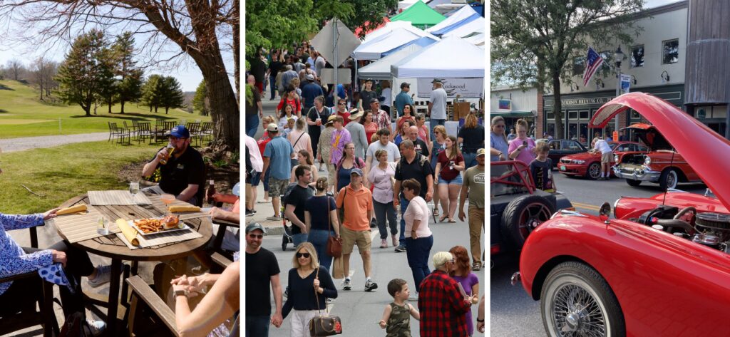 Visit Bennington Vermont VT May Summer Destinations Events Festivals Live Music VIntage Cars Classic Cars Outdoor Festival Dining Summer2024 1024x473 1 1