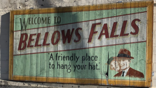 Bellows Falls Franks Sign