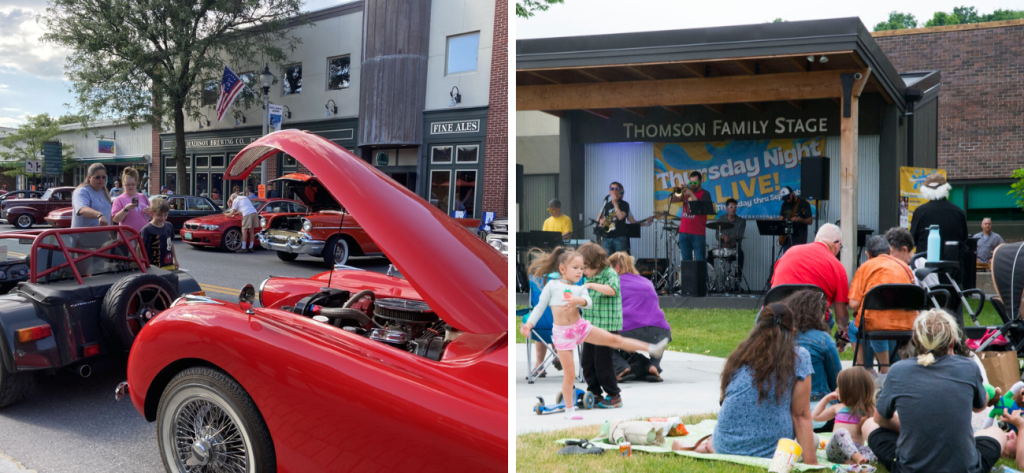 Bennington Vermont Live Music Classic Vintage Cars Series 1024x473 1