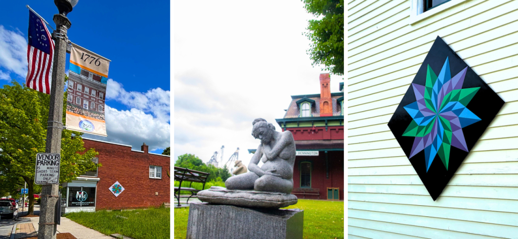 Bennington Vermont Public Art 1024x473 1