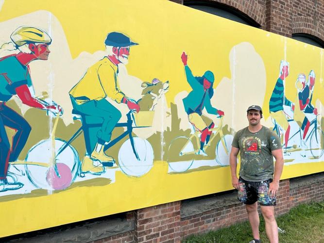 Bennington Vermont Public Art Murals