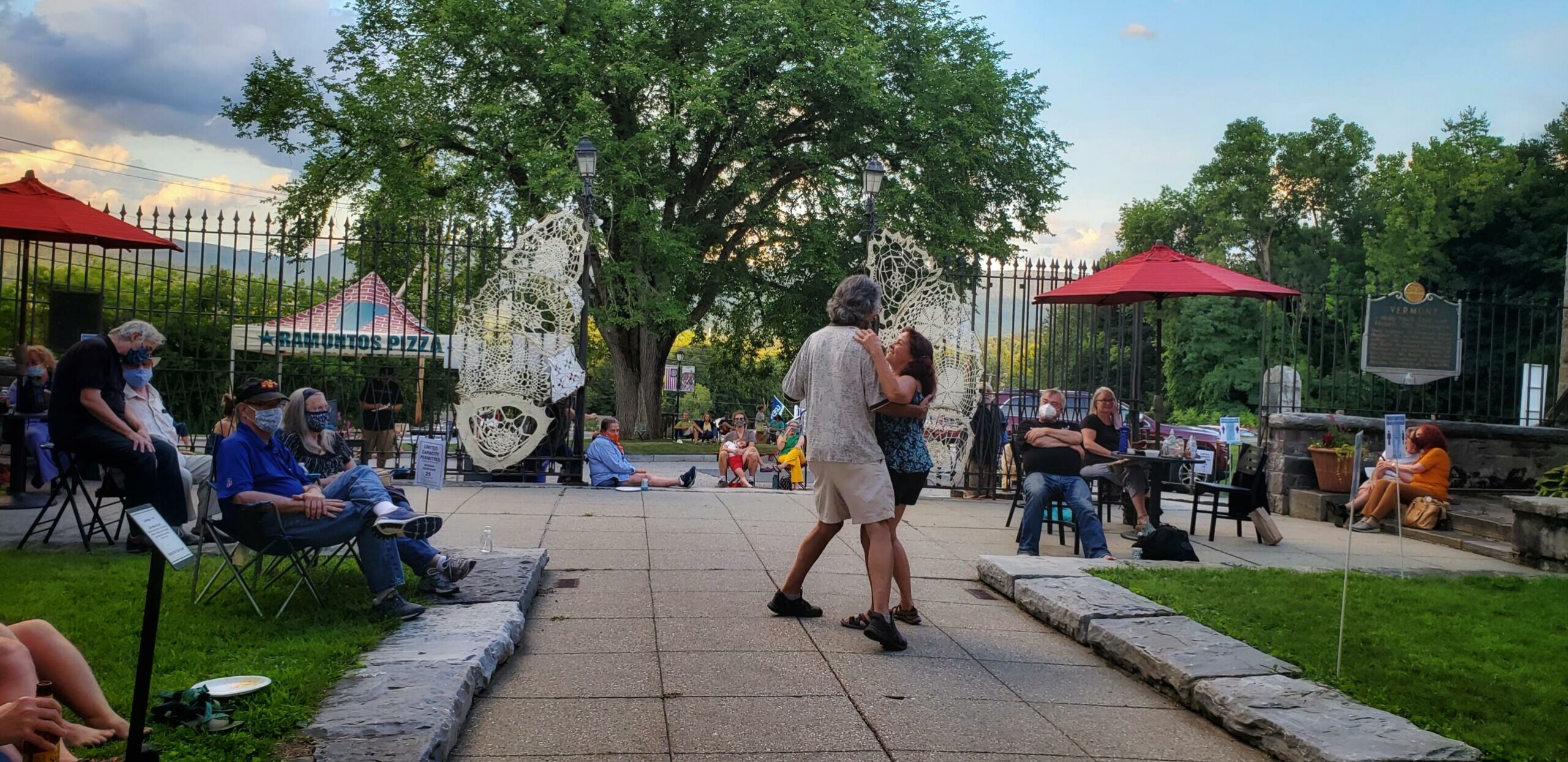 Concerts in the Courtyard Bennington Museum