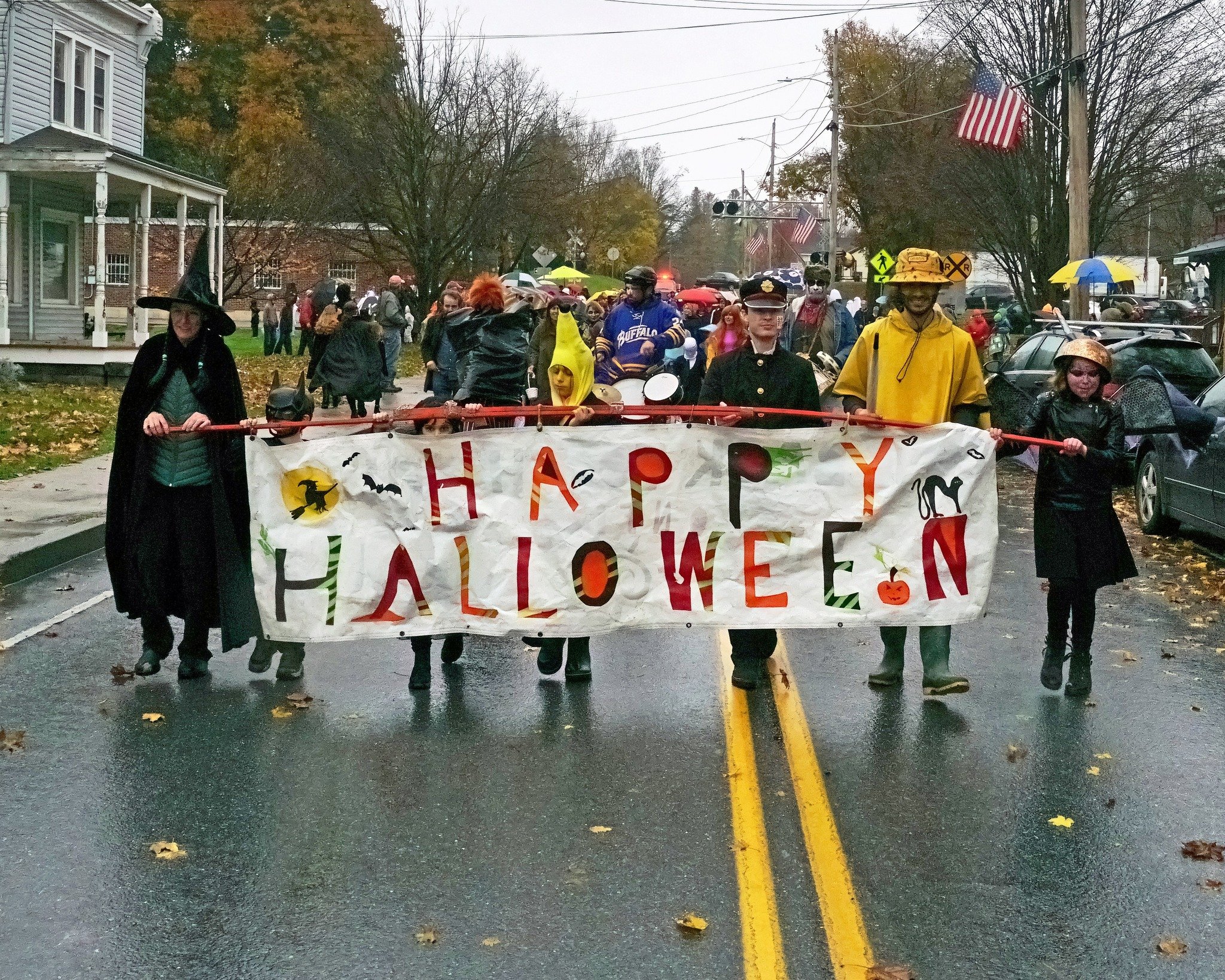 Halloween Parade Bennington Vermont Public Art Vermont Arts