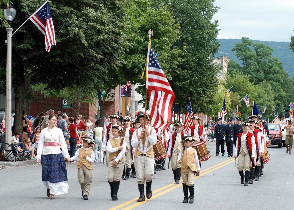 Bennington Battle Day Weekend Parade