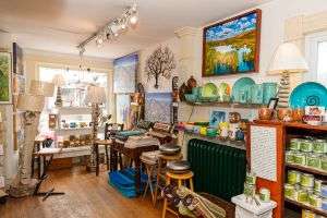 art gallery and shop