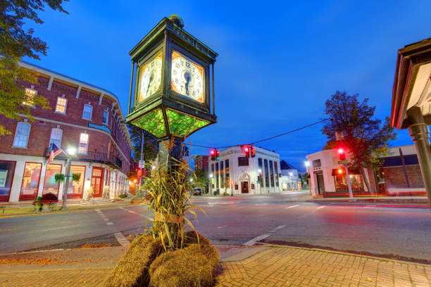 Autumn In Bennington