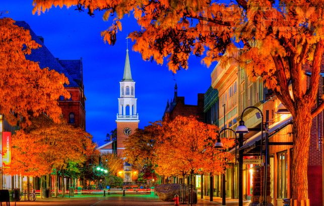 Autumn In Burlington