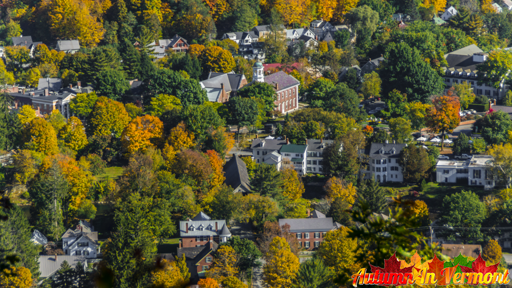 Autumn In Woodstock Vermont