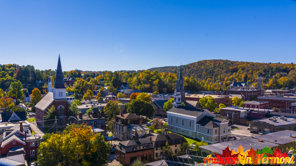 Autumn in Montpelier Vermont