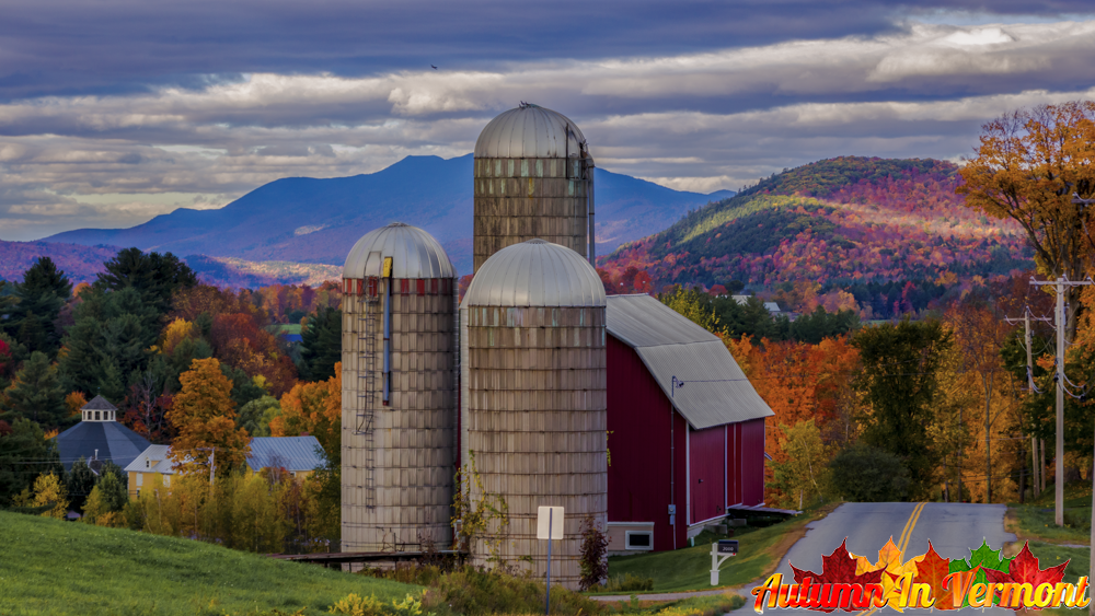 We LoVermont - Autumn in The Mad River Valley