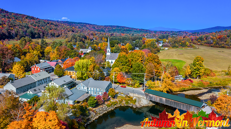 We LoVermont - Autumn in Waitsfield Vermont