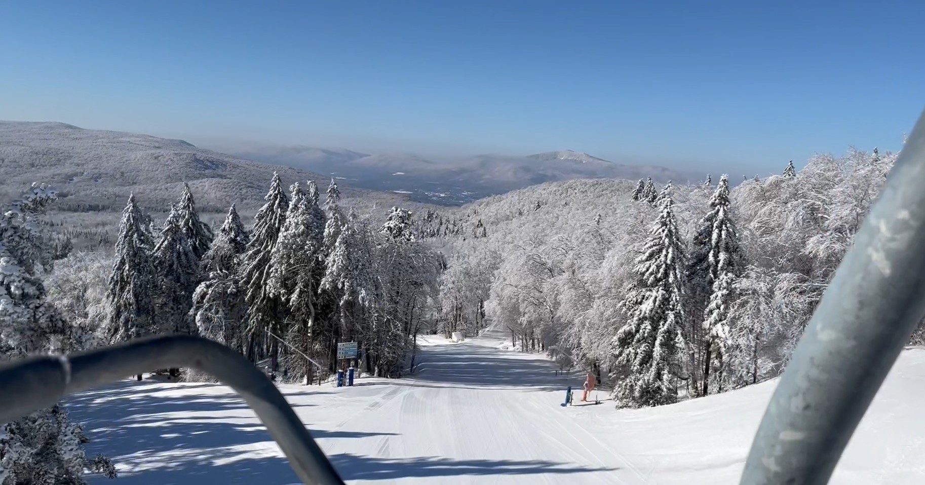 Bromley chairlift