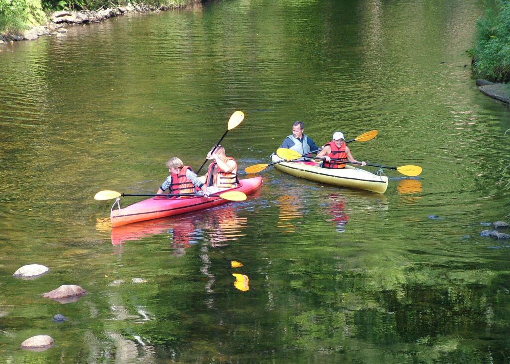 Kayakers
