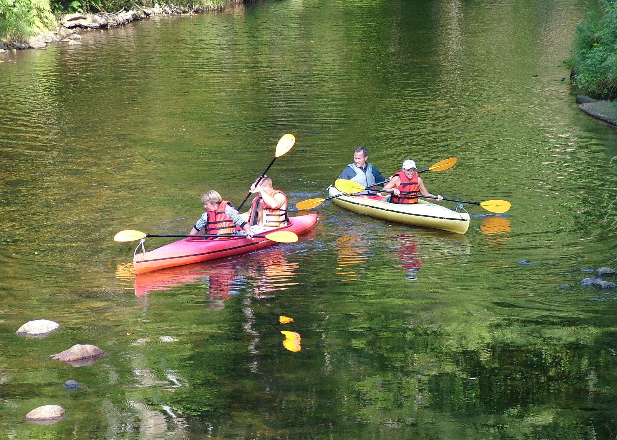 Kayakers Kayakers