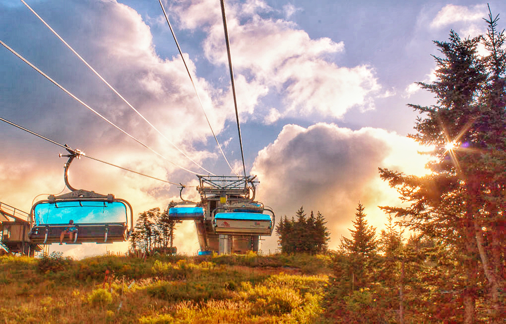bluebird express mount snow