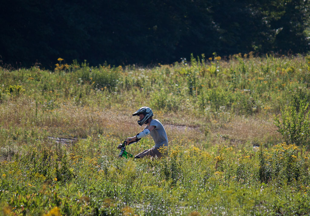 meadow mountain biking trail mount snow