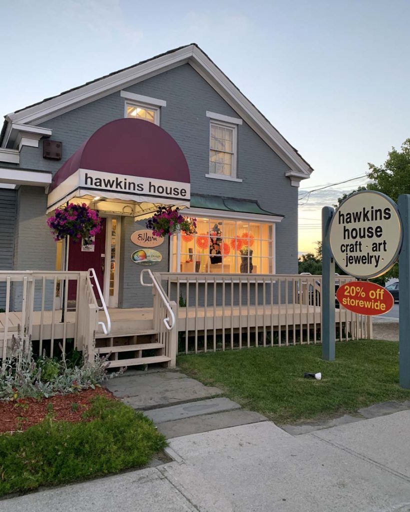 vermont makers gift shopping hawkins house