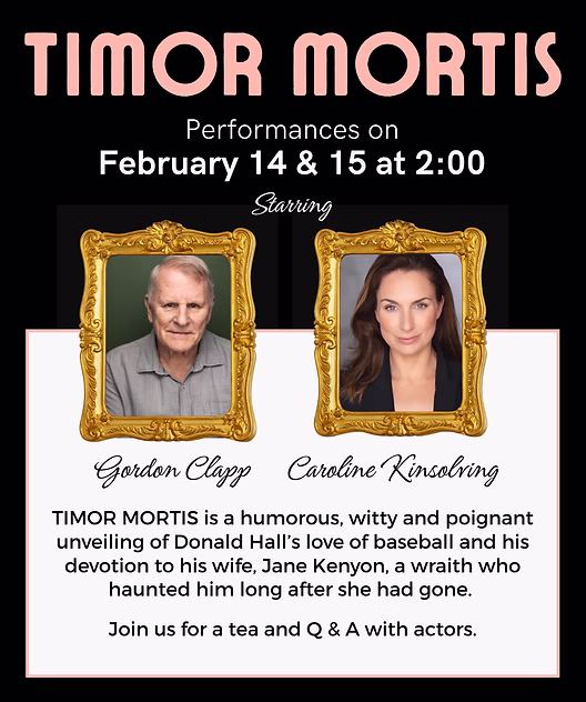 Timor Mortis