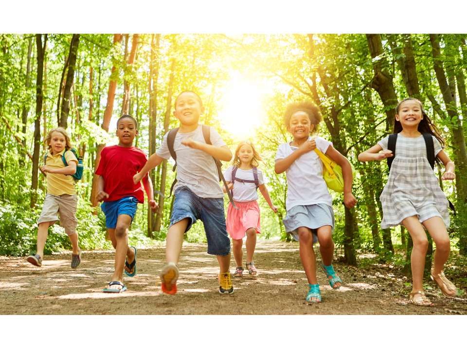 Summer Camp Kids Kids Camp Running
