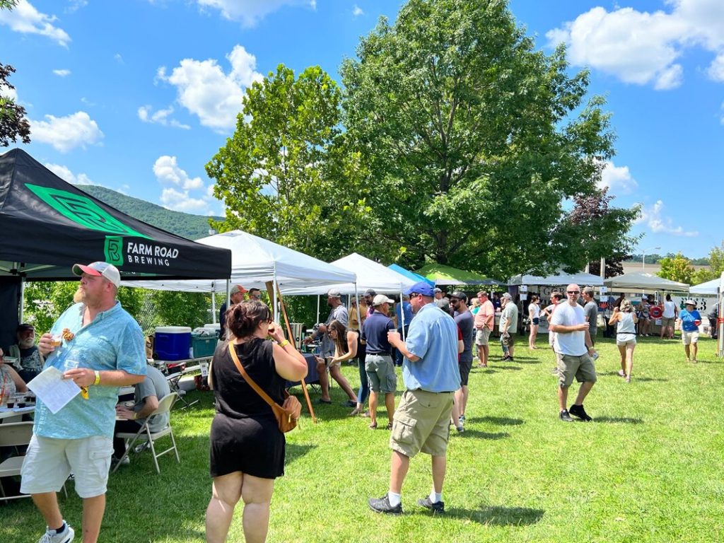 Bennington Vermont -Southwestern Vermont Hombrew Festival