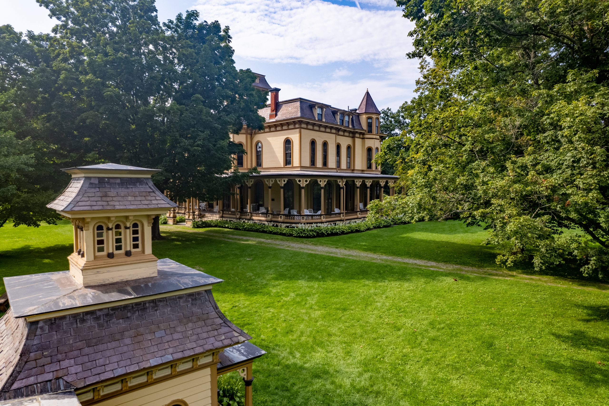 southeast corner Park McCullough playhouse roof in foreground scaled 1