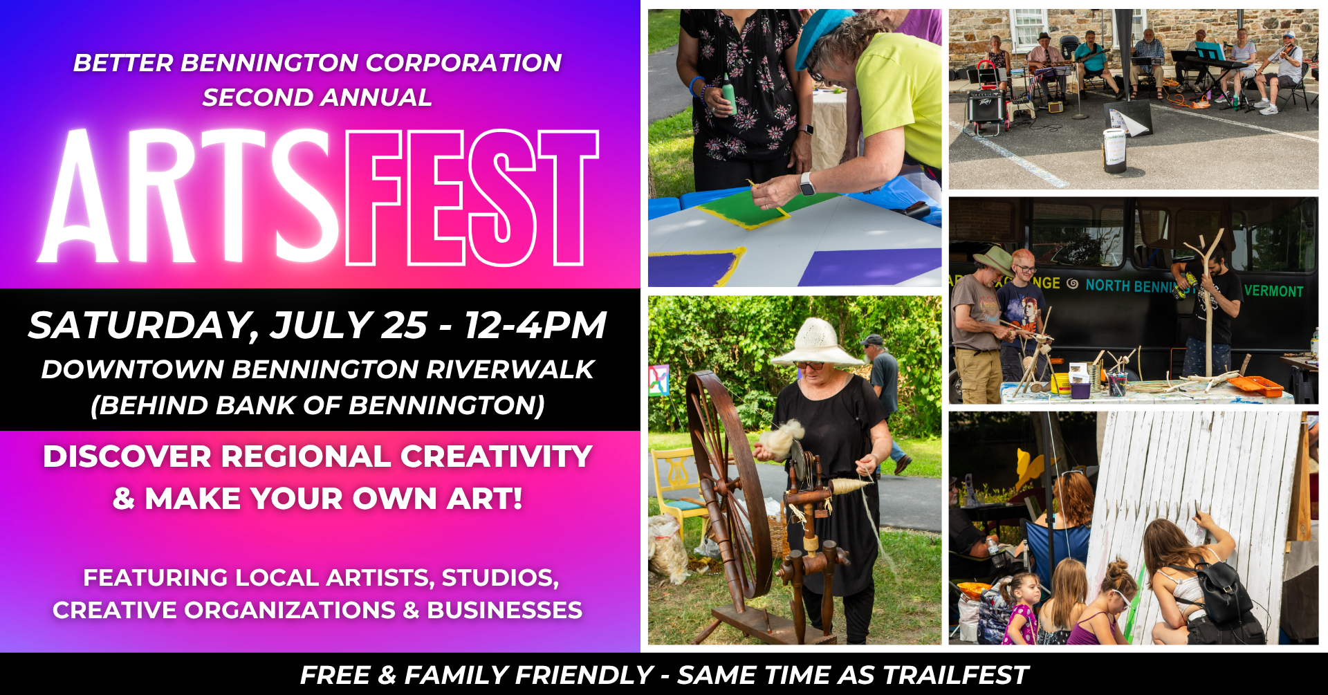 ArtsFest only