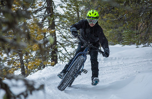 Fat Biking In Vermont Winter 5