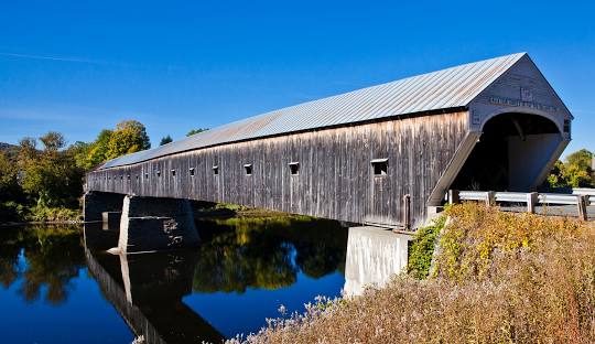 Cornish Windsor20Covered20Bridge 1