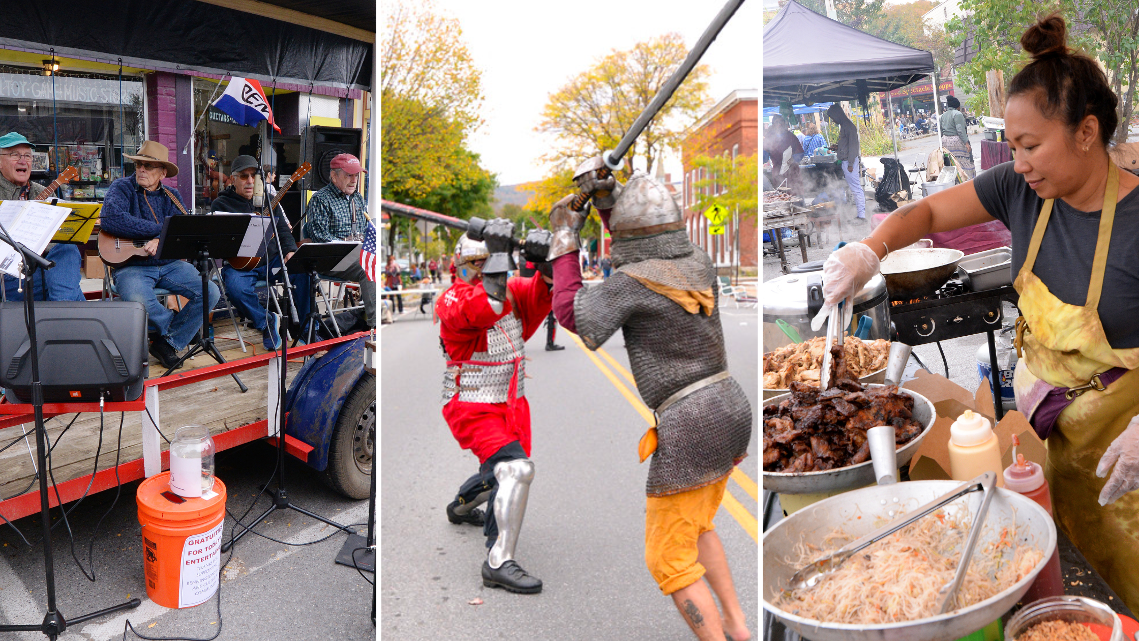 Harvest Fest Downtown Bennington 2024