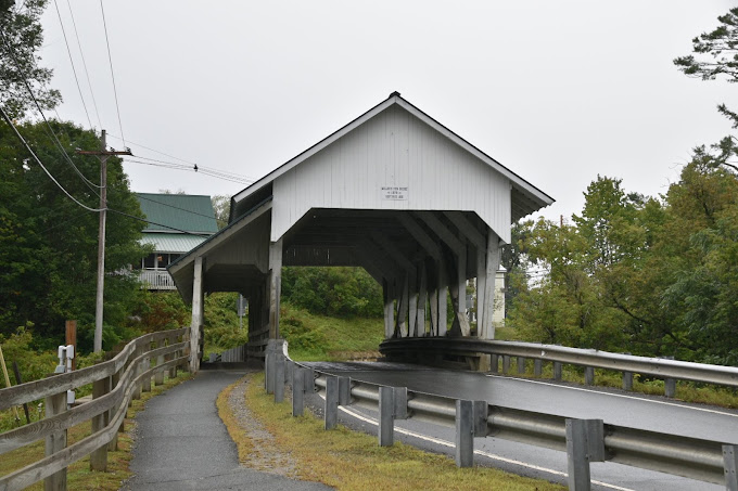 Millers Run Covered Bridge