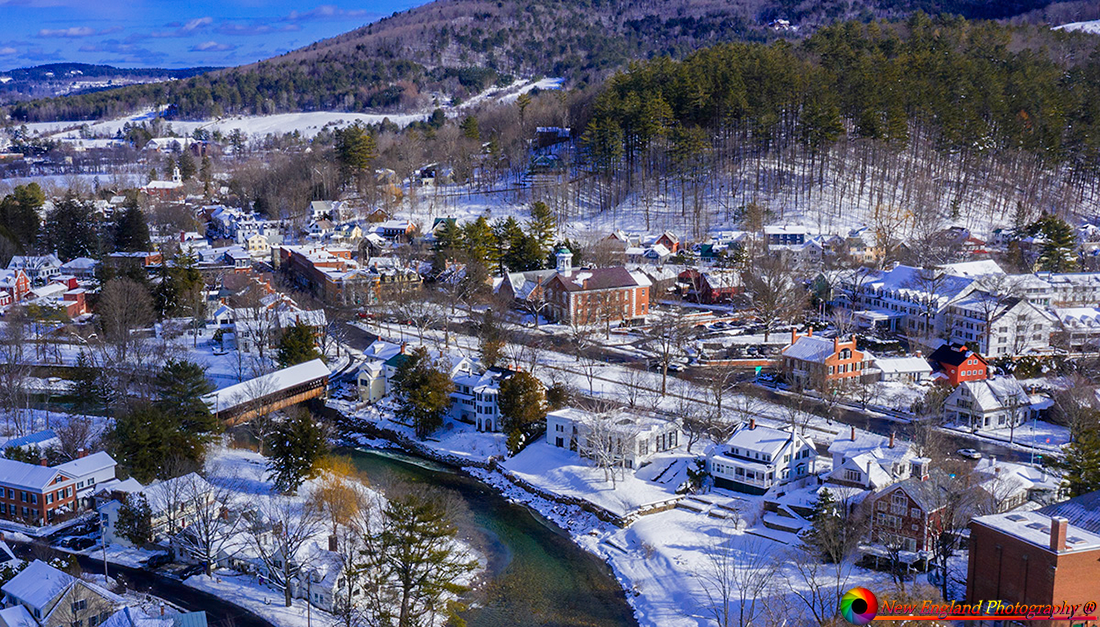 Woodstock Vermont Drone 1 27 2023 27 Edit 1